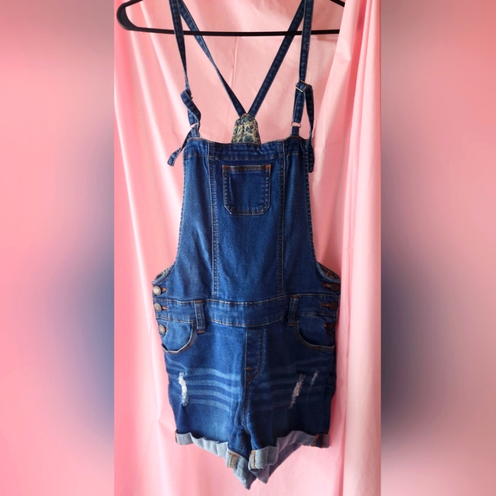 Overall Shorts !!